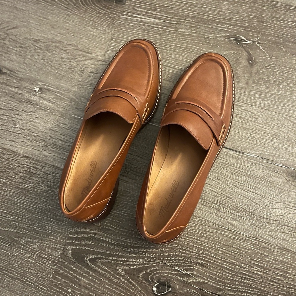 Madewell Women’s Brown Loafer
